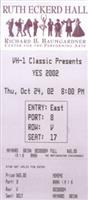Ticket Stubs